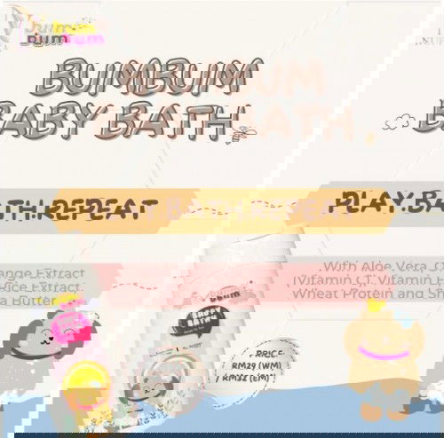 Nak rambut baby lebat