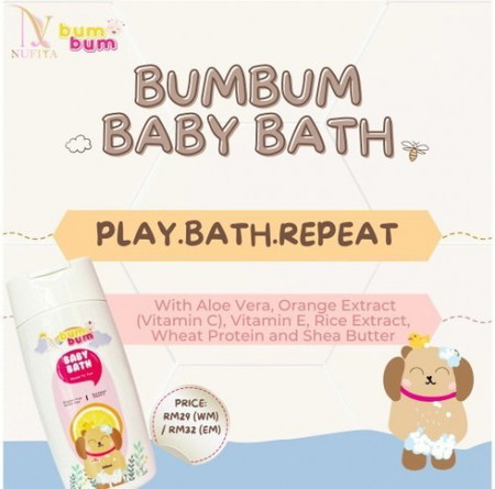 Nak rambut baby lebat