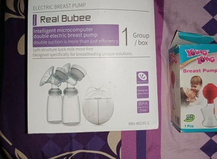 Jual pompa asi elektrik real Bubee
Bonus pompa manualnya young