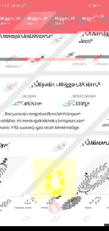 Menunggu gelombang cinta