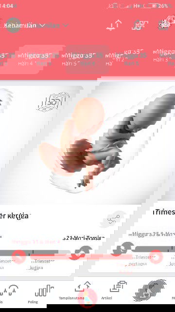 Perut sering mengeras