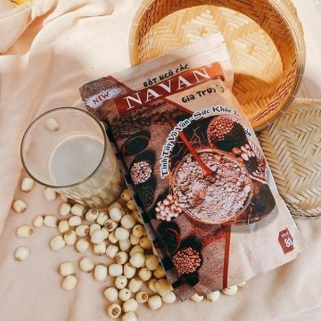 Có mom nào sử dung ngũ cốc navan chưa ạ.cho e xin ý kiến ạ