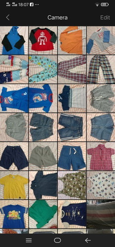 preloved clothes