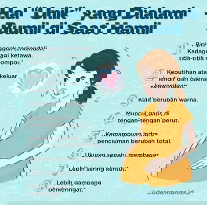 Nikmat jadi seorang bumil