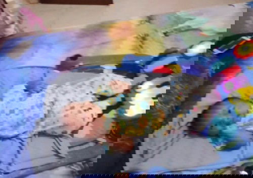 Sugarbaby play gym piano