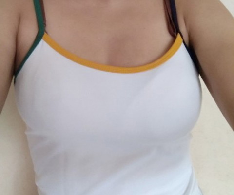 Uneven boobs