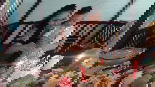 Mừng trai cưng của mẹ tròn 1 tuổi