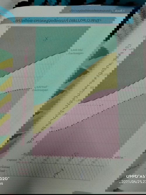 แบบนี้คืออะไรค่ะ น้ำหนักตามเกณฑ์หรือแค่คาดคะเนเอาค่ะ