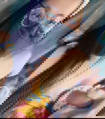 Breastfeeding journey