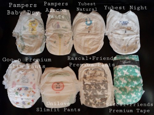 Diaper Experience