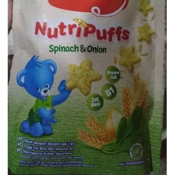 Nestle cerelas nutripuffs spinach dan onion untuk umur berapa bulan