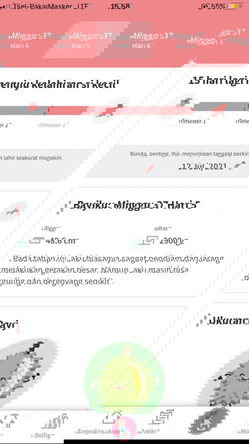 Menanti gelombang cintaku🥰🙏🏻