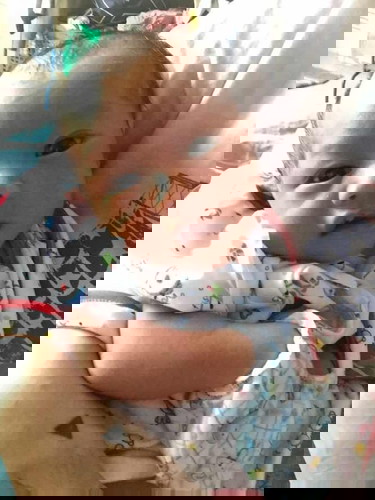 เด็กน้อยของแม่ครบอาทิตย์แล้ววว💕