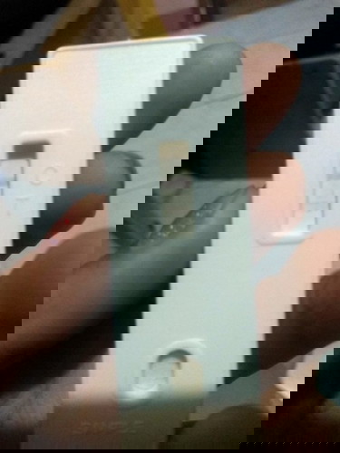 Faint line for 2nd time