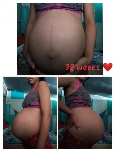 38 weeks ❤️