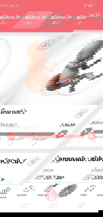 แม่ๆไกล้กันหรือยังคะแม่บ้านนี้เงียบมากเลยค่ะไม่มีอาการอะไรเลย👶