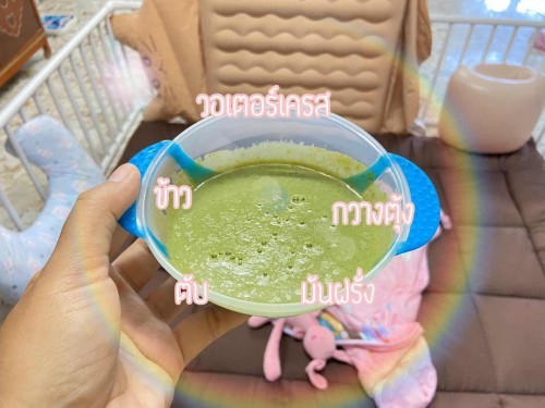 เมนูลูกรัก หัดกินผักใบเขียว