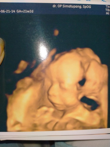 My baby boy