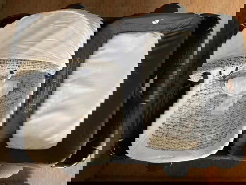 Selling pre-loved Joie Excursion Change and Rock