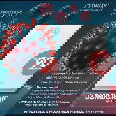 PENAPIS UDARA SERENDAH RM70