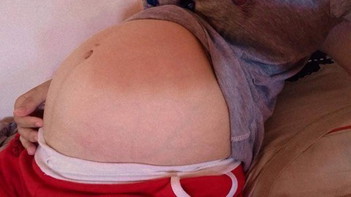 โชว์ท้องแม่เดือนกันยากัยหน่อยค่ะ