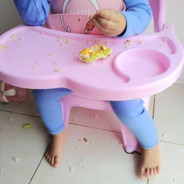 แชร์ประสบการณ์การทานแบบ BLW