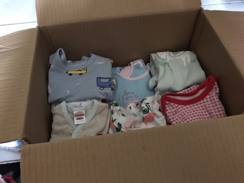 Nak sedekah baju baby girl dan unisex