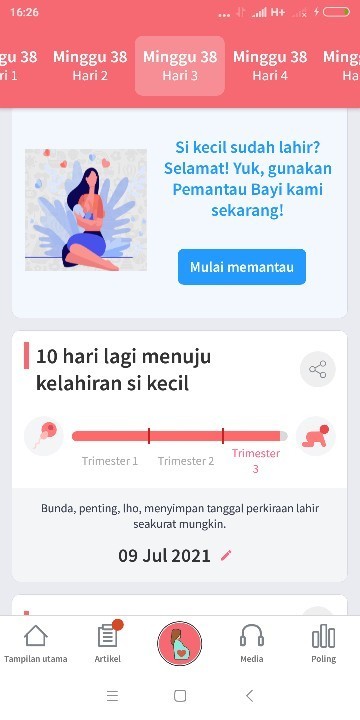 Mohon doanya bunda-bunda