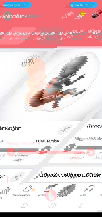 Tanda" mau lahiran apa aja bun???