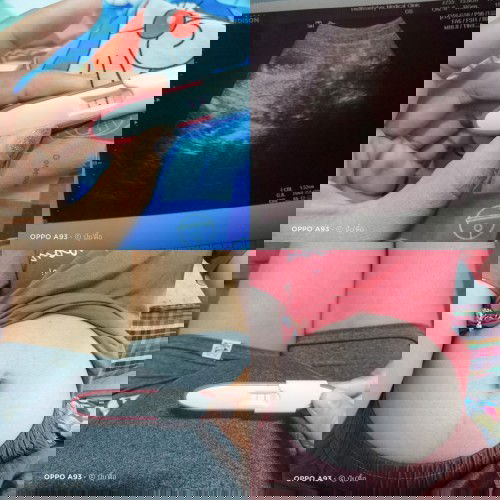 อยากเจอเหลือเกิน🤱🤰
เบบี๋ของแม่เจ้าหนูกำลังดิ้นๆ🥰