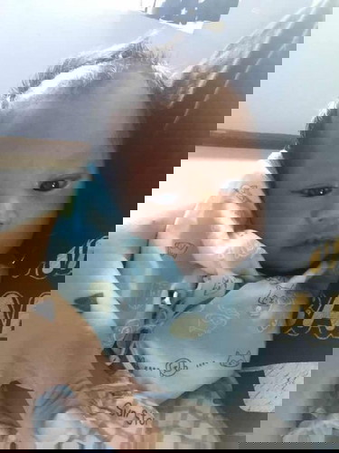 ของขวัญที่น่ารักของแม่👶🏻💕