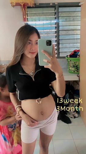 13w. ขอดูท้องแม่ๆบ้านอื่นหน่อยค่ะ