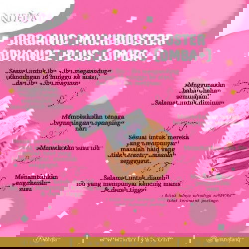 Susu badan kurang 🥴