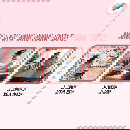 Anda WFH yang mana satu antara di bawah ni?