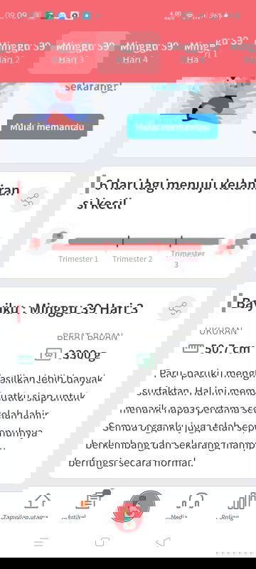 Nunggu gelombang cinta😍