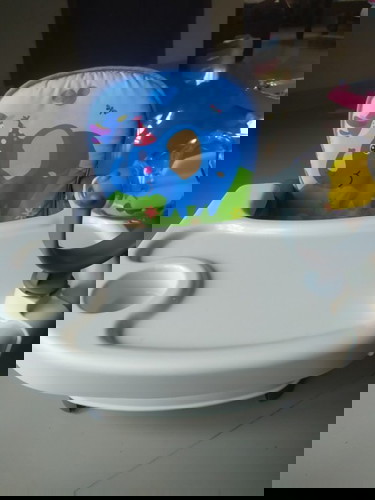 Preloved kursi makan bayi merk pliko