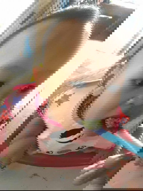 น้องเอิร์ท กะ ข้าวตุ๋นฝีมือแม่