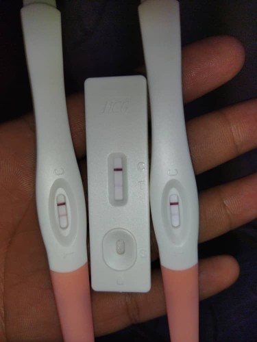 Pregnant test