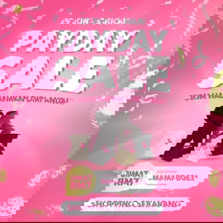 Hadiahkan penat lelah anda bekerja hari ini!