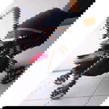 Preloved stroller baby bliss