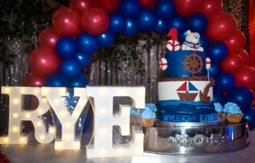 1st Birthday Sail-a-bration ⚓️