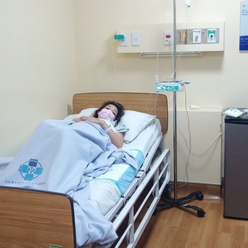 Hello mga momshie share ko lang successful operation ko nung june 12 while pregnant😊