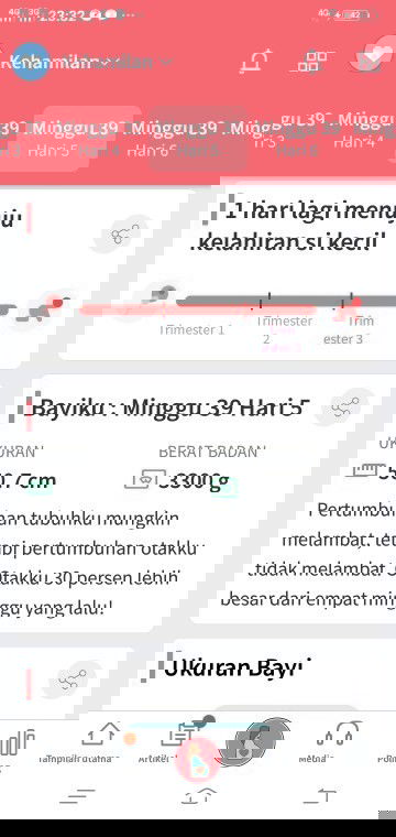 Apa aja Tanda tanda mau lahiran