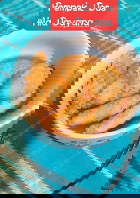 Pempek Dos tanpa ikan (hemat & enak)