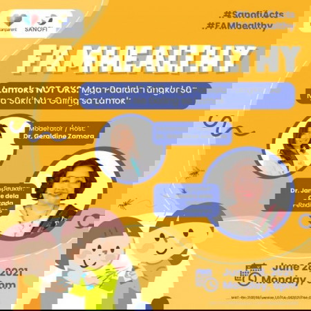 Marami nanamang LAMOK ngayong tag-ulan.... :(