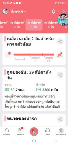 ออกมาสักทีเถอะลูก 39+4 ทีมกรกฎาคม64