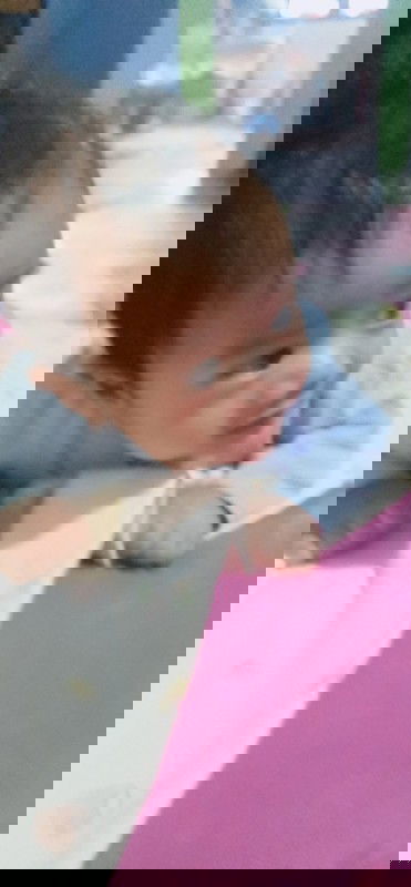 Gumoh/muntah saat tengkurap