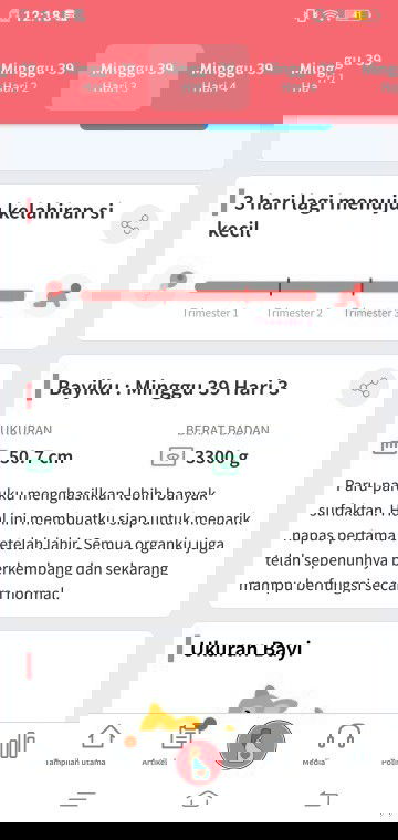Miss v serasa nyeri dan berat bund 
Ada yg sama ngerasain kya aq ngak bund kira kira kenapa hpl 4jul