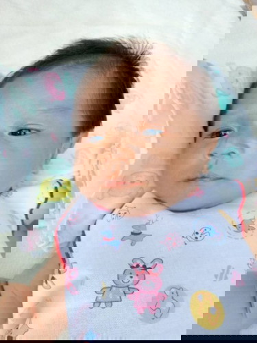 นน.หนักน้องน้อยไปไหมค่ะจะครบ1เดือนแล้ว