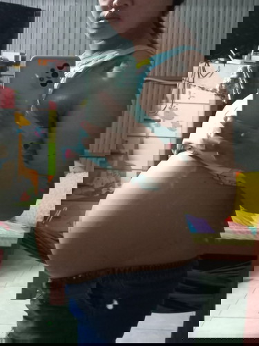 Bụng như này là tụt chưa các mom☺